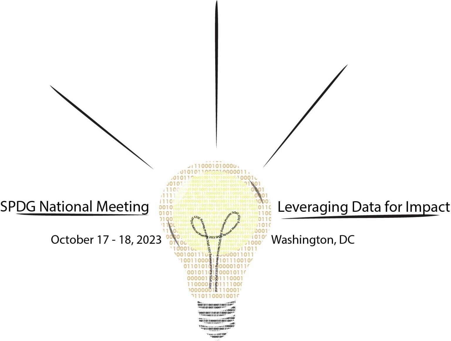 SPDG National Meeting, Leveraging Data for Impact, October 17-18 2023, Washington D.C.